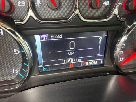 2015 Chevrolet Silverado 2500HD