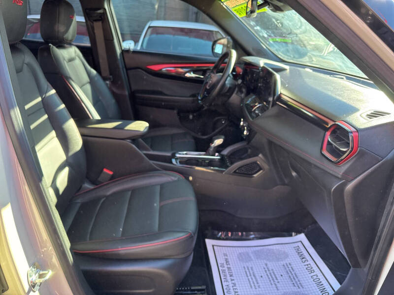 2026 Chevrolet TrailBlazer RS