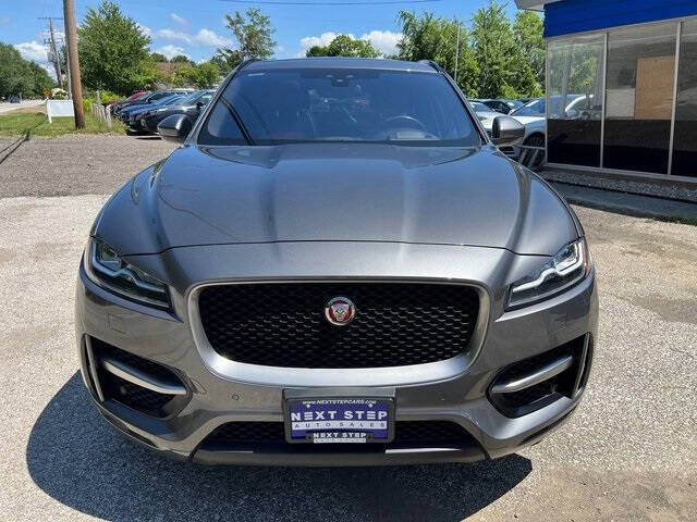 2018 Jaguar F-PACE for sale at Next Step Auto Sales LLC in Kirtland, OH