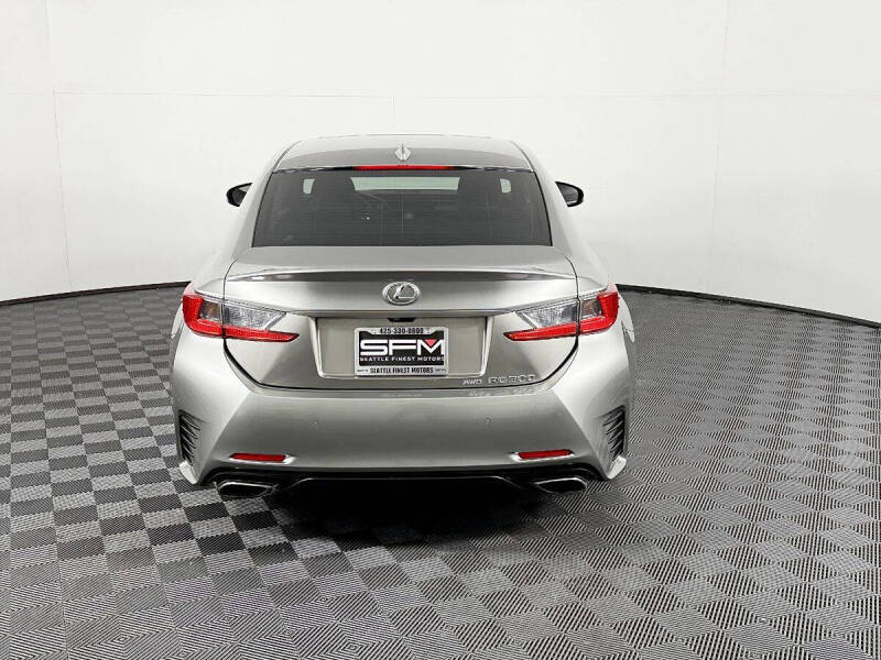 2016 Lexus RC 300