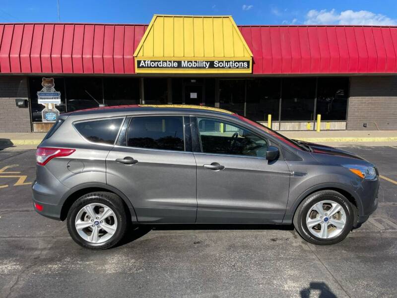 2014 Ford Escape for sale at Affordable Mobility Solutions, LLC - Standard Vehicles in Wichita KS