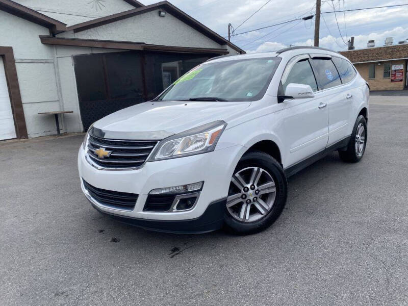 2017 Chevrolet Traverse LT
