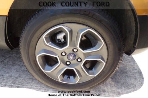 2021 Ford EcoSport S