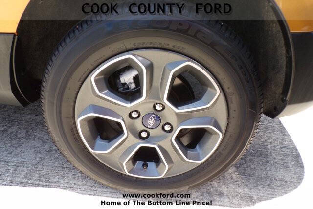 2021 Ford EcoSport S