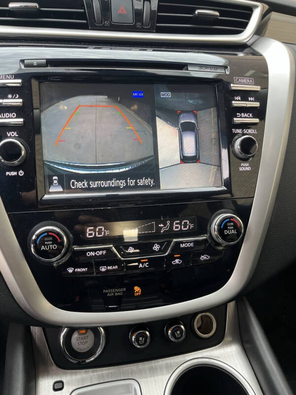 2015 Nissan Murano Platinum