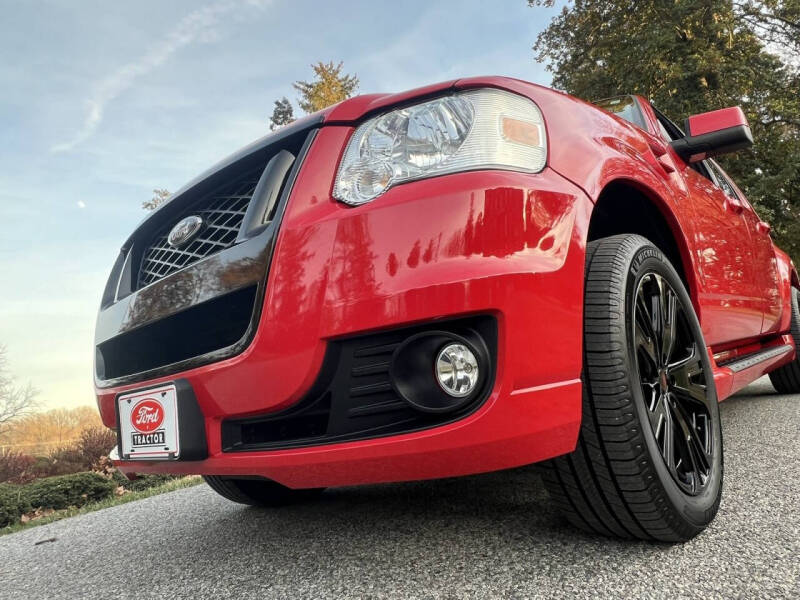 2008 Ford Explorer Sport Trac Limited