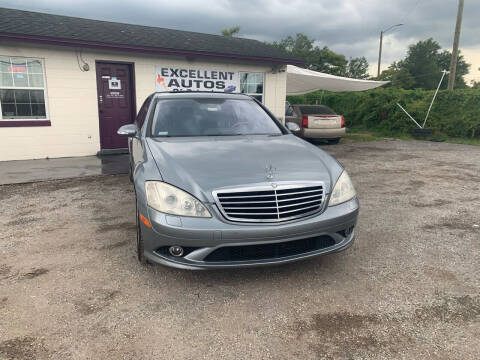 2008 Mercedes-Benz S-Class for sale at Excellent Autos of Orlando in Orlando FL