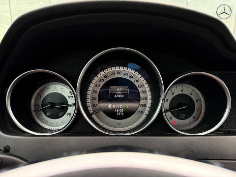 2014 Mercedes-Benz C-Class