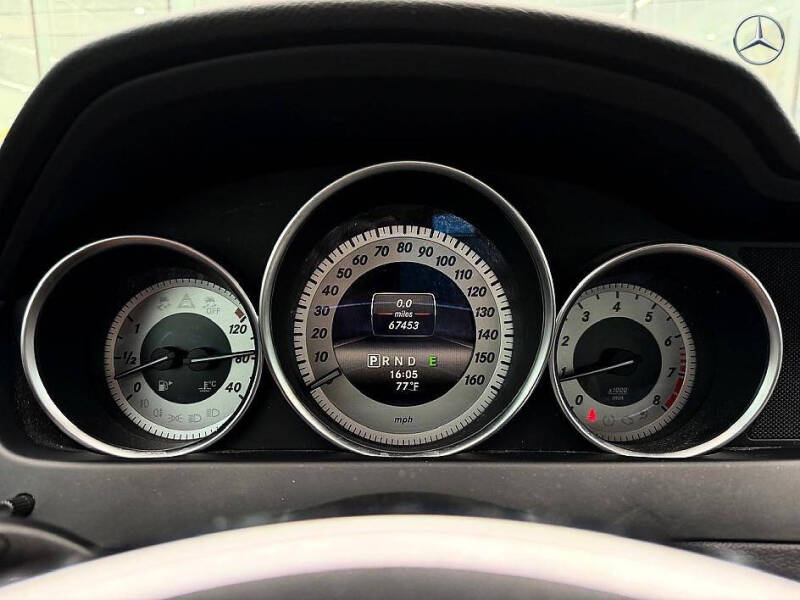 2014 Mercedes-Benz C-Class