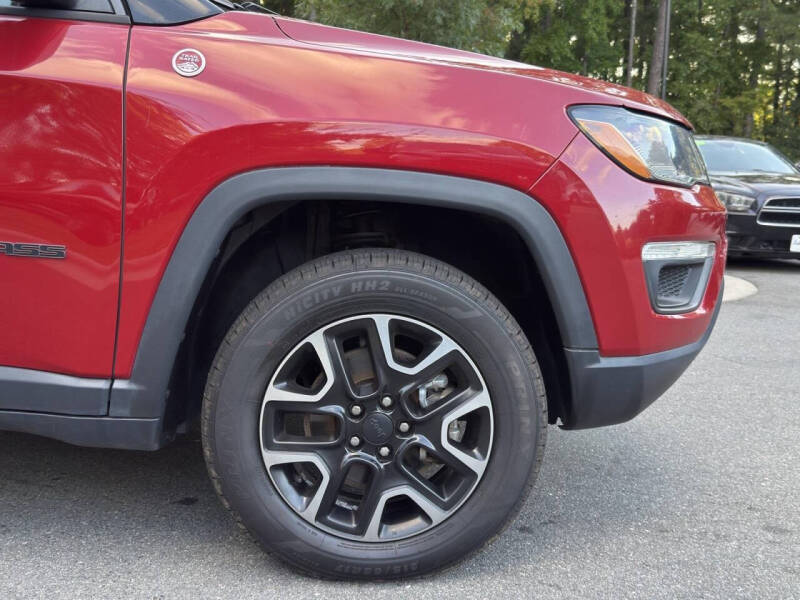 2019 Jeep Compass Trailhawk