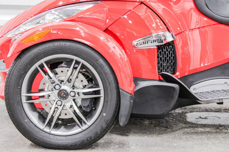 2012 Can-Am Spyder RT-S SM5
