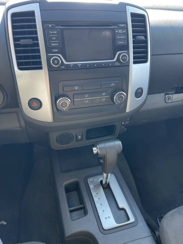 2017 Nissan Frontier S