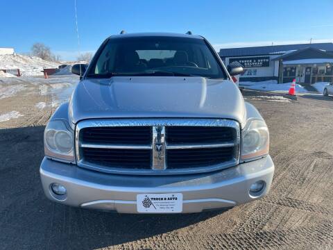 2006 Dodge Durango for sale at TRUCK & AUTO SALVAGE in Valley City ND