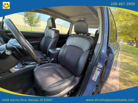 2018 Subaru Forester 2.0XT Premium