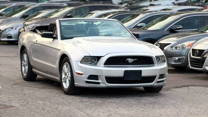 2013 Ford Mustang V6