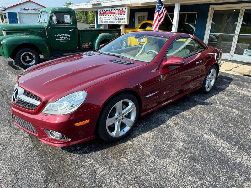 2009 Mercedes-Benz SL-Class SL550's photo