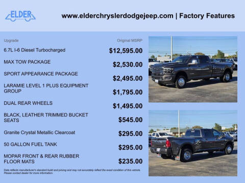 2025 RAM 3500 Laramie