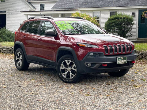 2015 Jeep Cherokee for sale at The Auto Barn in Berwick ME