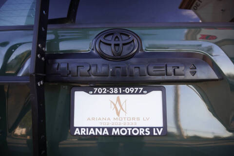 2020 Toyota 4Runner Nightshade Edition