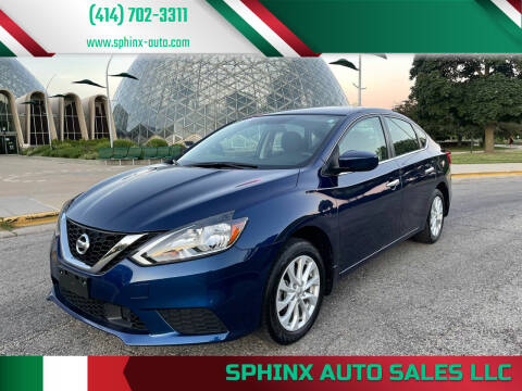 2018 Nissan Sentra for sale at Sphinx Auto Sales LLC in Milwaukee WI