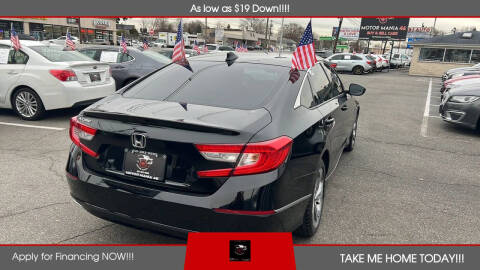 2018 Honda Accord EX-L