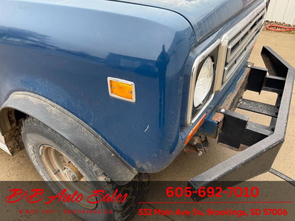 1977 International Scout 123