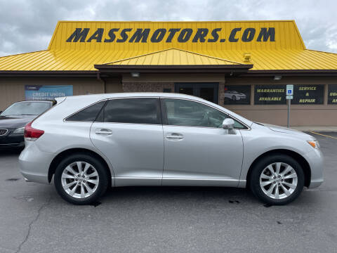 2014 Toyota Venza for sale at M.A.S.S. Motors in Boise ID