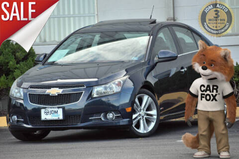 2014 Chevrolet Cruze for sale at JDM Auto in Fredericksburg VA