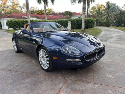 2002 Maserati Spyder