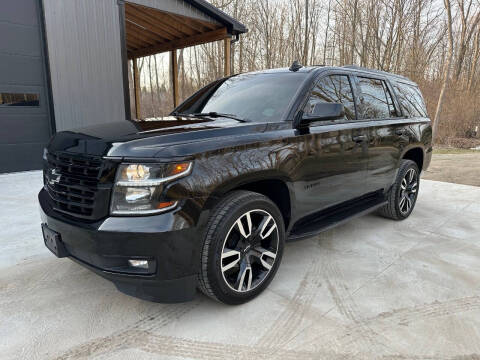 2018 Chevrolet Tahoe for sale at Spooner Auto Sales in Davison MI