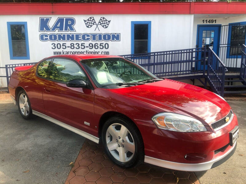 2007 Chevrolet Monte Carlo for sale at Kar Connection in Miami FL