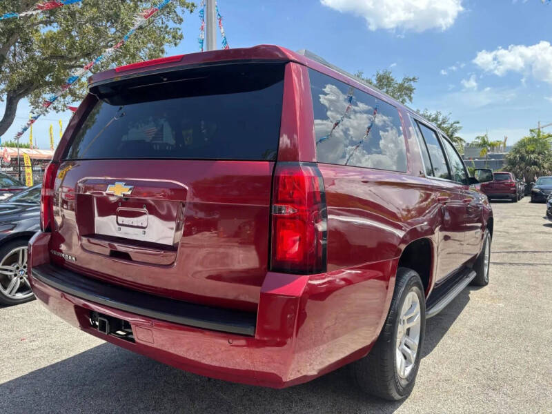 2016 Chevrolet Suburban LS