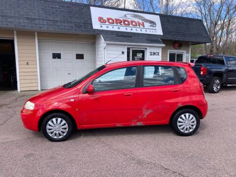 2008 Chevrolet Aveo for sale at Gordon Auto Sales LLC in Sioux City IA