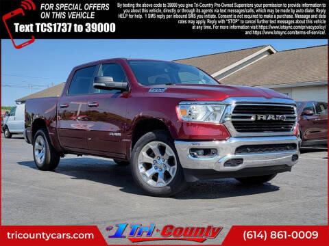2020 RAM 1500 for sale at Tri-County Pre-Owned Superstore in Reynoldsburg OH