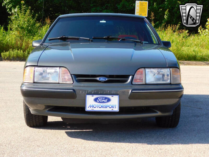 1987 Ford Mustang LX
