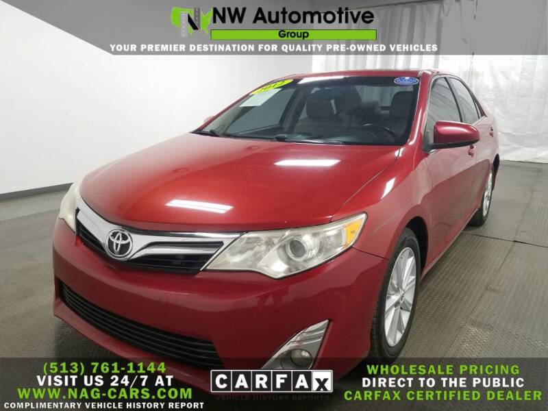 2012 Toyota Camry for sale at NW Automotive Group in Cincinnati OH