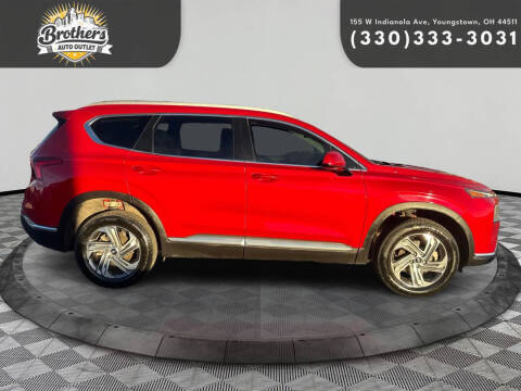 2021 Hyundai Santa Fe SEL