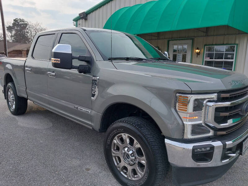 2020 Ford F-250 Super Duty King Ranch