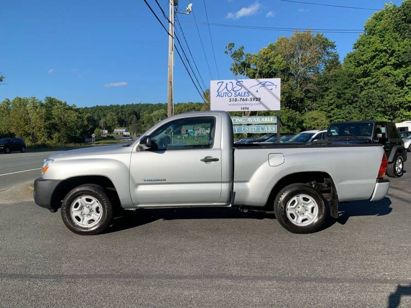 2008 Toyota Tacoma for sale at WS Auto Sales in Castleton On Hudson NY
