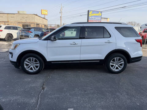 2019 Ford Explorer XLT