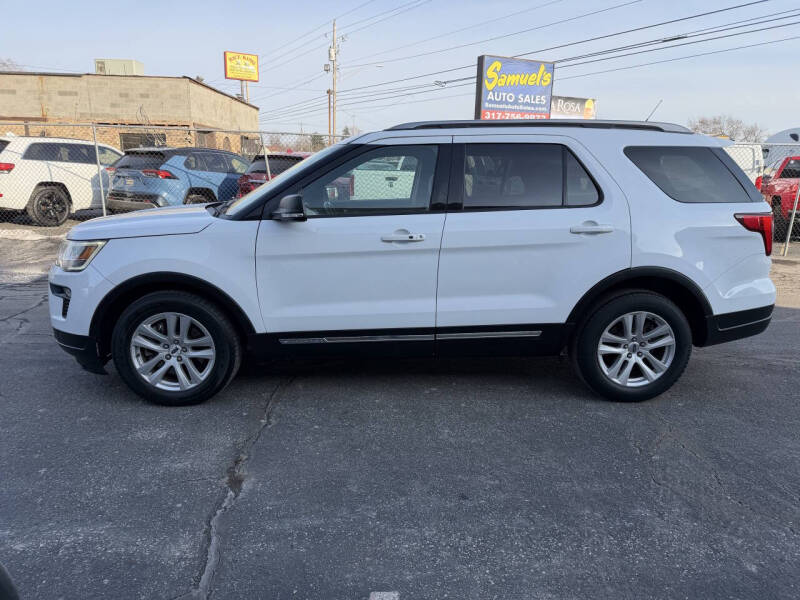 2019 Ford Explorer XLT