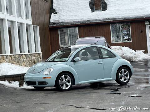 2010 Volkswagen New Beetle for sale at Cupples Car Company in Belmont NH