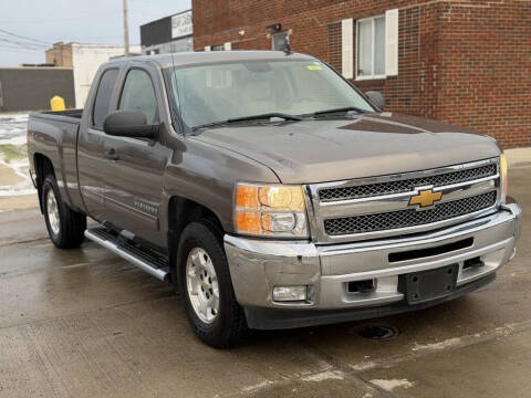 2012 Chevrolet Silverado 1500 LT
