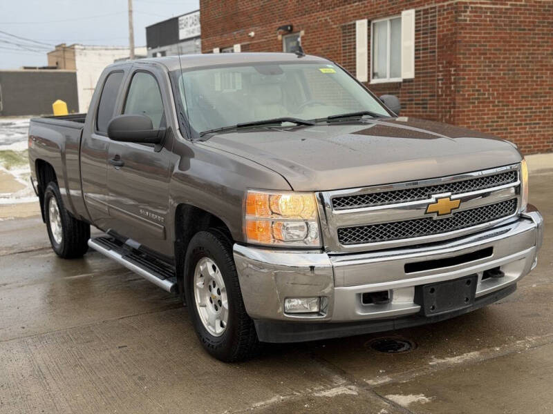 2012 Chevrolet Silverado 1500 LT