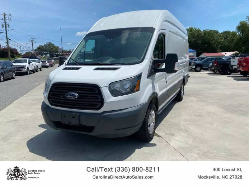 2015 Ford Transit for sale at Carolina Direct Auto Sales in Mocksville NC