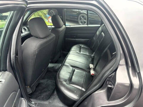 2007 Ford Crown Victoria