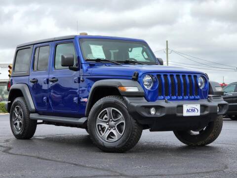 2018 Jeep Wrangler Unlimited for sale at BuyRight Auto in Greensburg IN