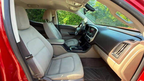 2015 GMC Canyon SLE