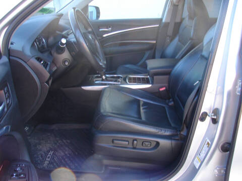 2014 Acura MDX SH-AWD w/Tech