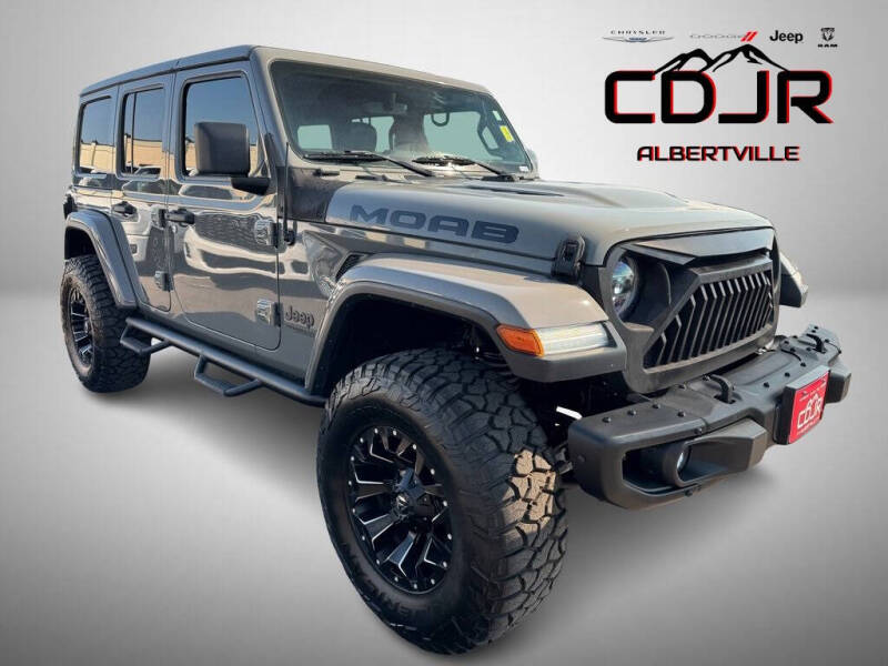 2018 Jeep Wrangler Unlimited